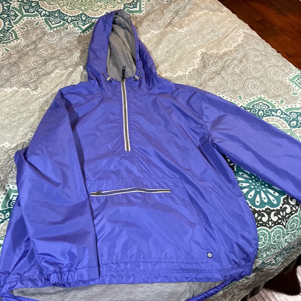 Like new condition rain jacket xxl